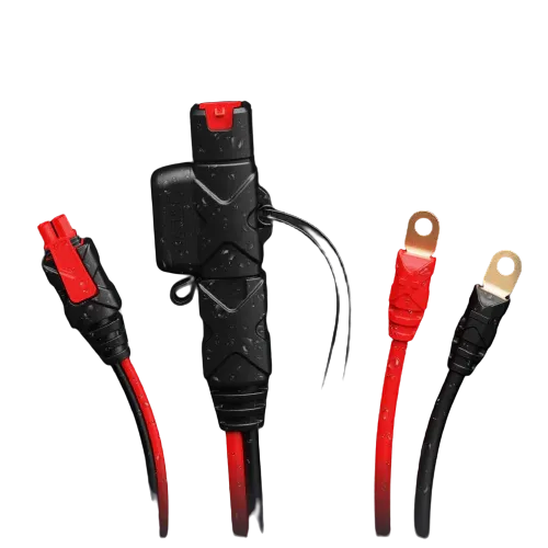 Solar- Boost 12V Accessory Kit 16AWG HD Precision Boost Battery Clamp 12V Gas & Diesel Engines NOCO GBC010 (Pack 25)