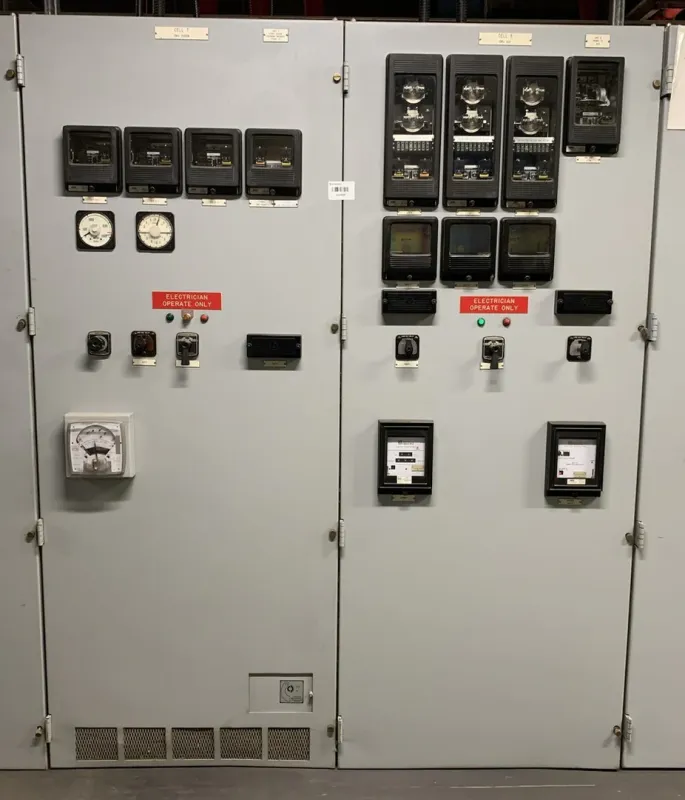 Starkstrom 15kV, 2000A Motor Starter Package