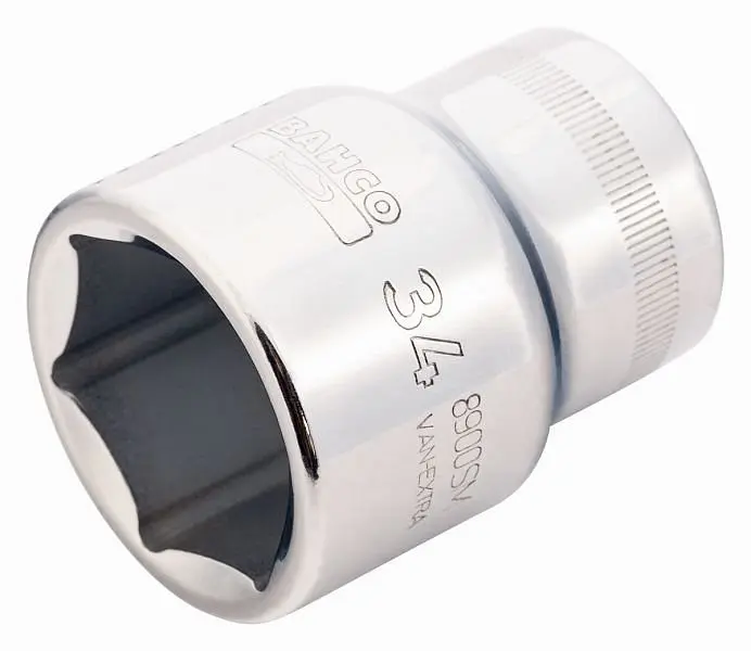 Bahco Nuss-Verwendung 3/4" 6kant SW 19 mm 8900SM-19