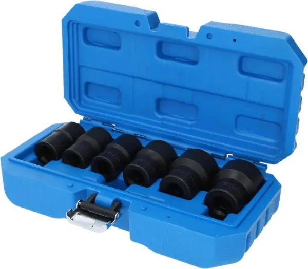 Brilliant Tools 1/2" Spiral-Profil-Stecknuss-Satz 7-teilig 21 - 32mm BT026005