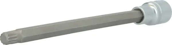 Brilliant Tools 1/2" Vielzahn-Bit-Stecknuss 200 mm lang M10 BT022961