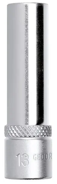 GEDORE red Nuss Verwendung 1/2" 6-kant lang SW16mm Länge 77mm 3300310