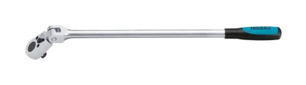 Hazet Umschantikknarre lang mit Gelenk Vierkant massiv 125 mm (1/2 Zoll) 916GL
