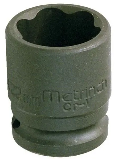 Metrinch 1/2" Kraft-Stecknuss 16 mm und 5/8" MET-2216