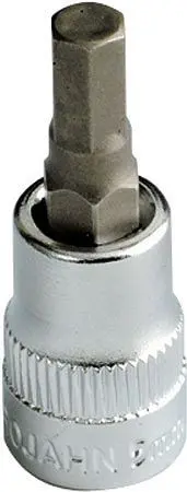Projahn 1/4" Bit Stecknuss Innen-6kant 2 mm 106002