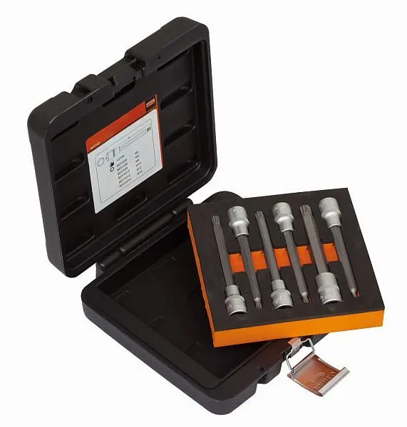 Bahco XZN 1/2" Nuss mit Bits für Motoren BE5103