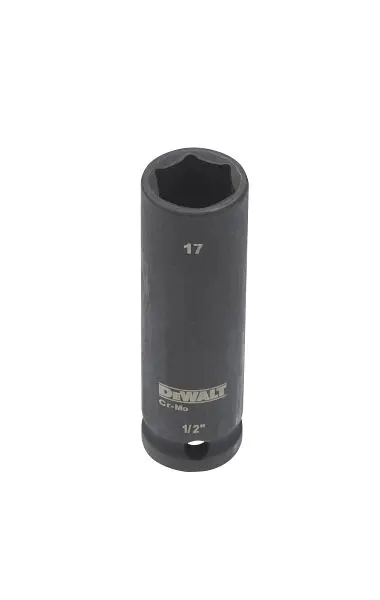 DeWantik Nuss Lang 17mm 1/2" schlagfest DT7551-QZ