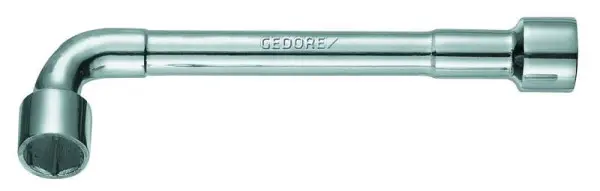 GEDORE Doppelsteckschlüssel abgewinkelt mit Bohrung 22 mm Durchmesser 1436937