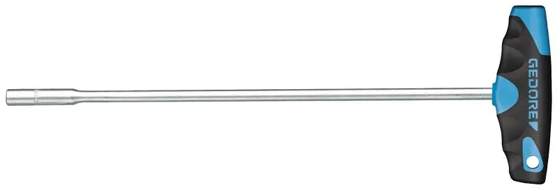 GEDORE 55 mm Nuss mit 2K-T-Handhabung verchromt 2647621