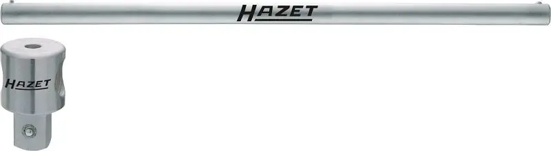 Hazet Schiebestück mit Drehstange Vierkant massiv 20 mm (3/4 Zoll) Anzahl Werkzeuge: 2 1015/2