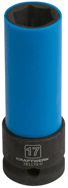 Kraftwerk Schlag-Nuss CrMo 85 mm für Alu-Felgen 1/2"17mm 381170-0