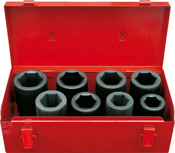 Projahn 1" Tiefe Schlag Nuss Satz 8 teilig 3088