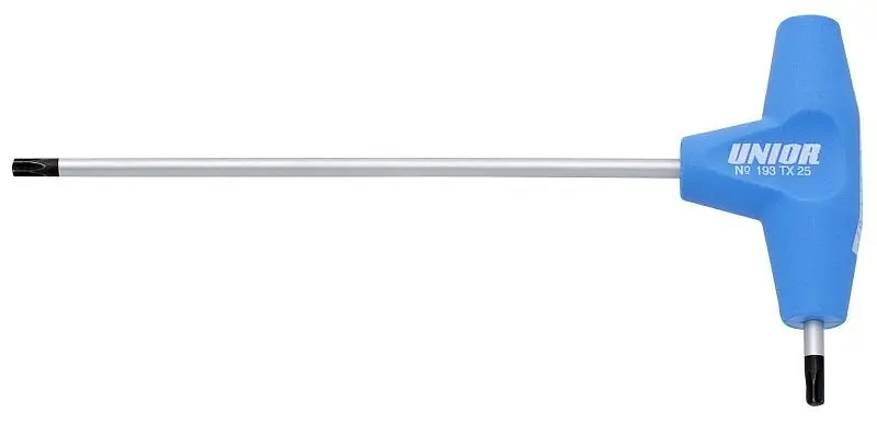 Unior Stiftschlüssel mit TX Profil und T-Handhabung T 45 607182