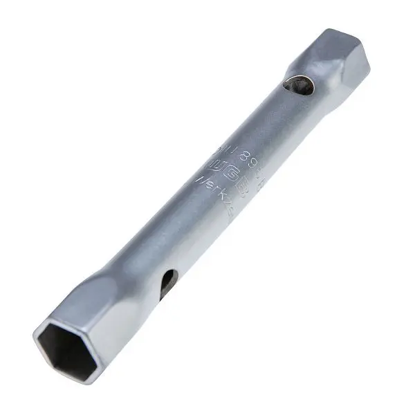 WGB Doppelseitiger Rohrsteckschlüssel DIN 896 B Grösse: 50x55 mm 4550553