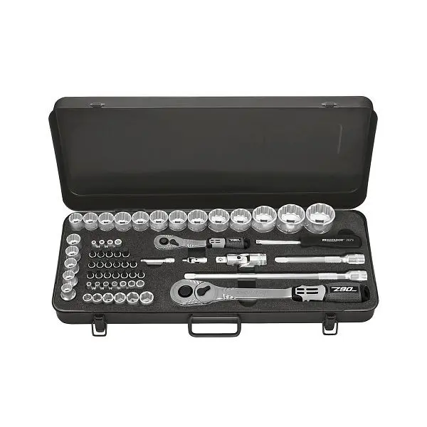 MATADOR Nuss-Satz 61 teilig 12-kt. 1/4"-1/2": 4-32 mm 4118 9231