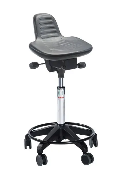 Global Professional Seating Alfa Stehhilfe Octopus m/ Rollen + Fußkreuzring 30200391000