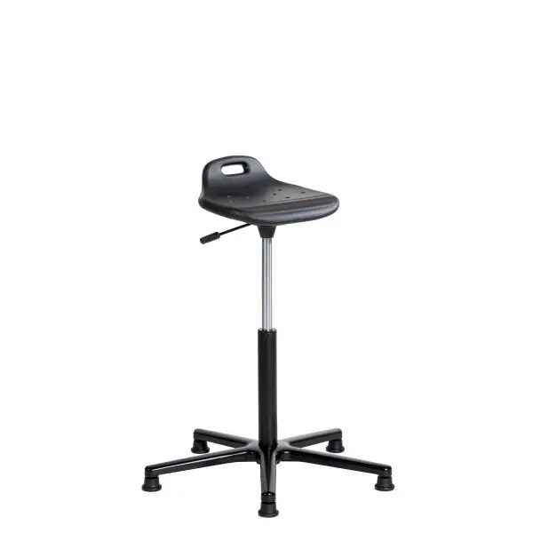 SOFAME Stehhilfe LM 2023 mit Gleiter Sitzhöhe 59-85 cm Alukleinformatum-Fußkreuz leichter Mechanismus W050020002