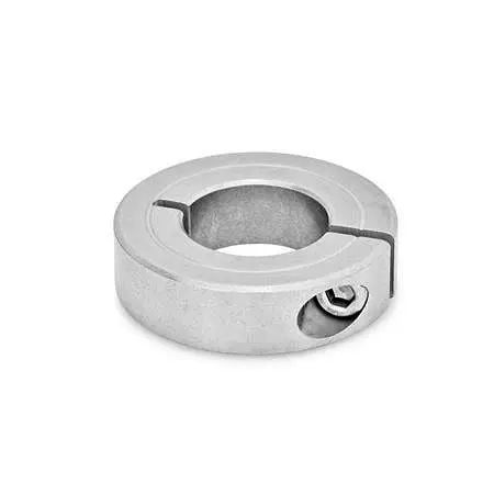 Ganter Geschlitzte Edelstahl-Stellringe (GN 706.2-42-B20-NI) VE: 10 Stück 706.2-42-B20-NI