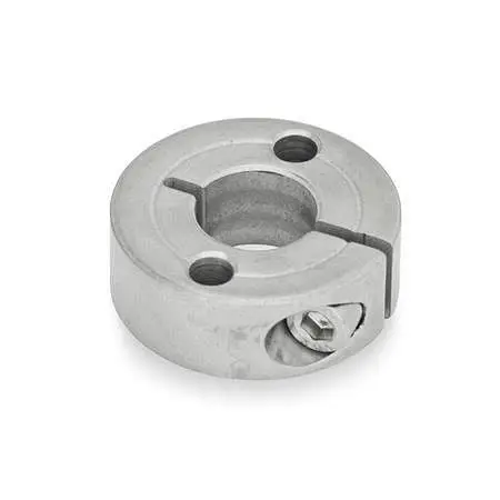 Ganter Geschlitzte Edelstahl-Stellringe mit Flanschbohrungen (GN 7062.2-36-B16-NI-) VE: 5 Stück 7062.2-36-B16-NI-