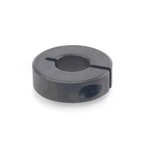 Ganter Geschlitzte Stellringe Stahl / Alukleinformatum (GN 706.2-26-B10-AL) VE: 10 Stück 706.2-26-B10-AL