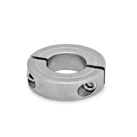 Ganter Geteilte Edelstahl-Stellringe (GN 707.2-20-B6-A4) VE: 10 Stück 707.2-20-B6-A4