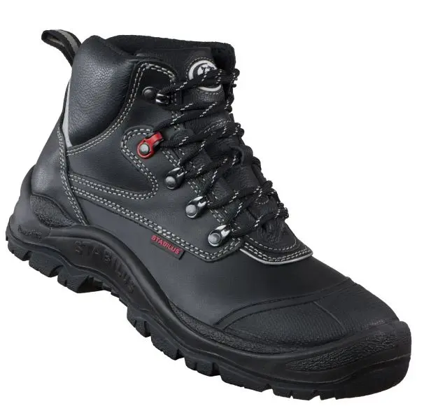 Stabilus Stiefel 4530 S3 Grösse: 43 Farbe: schwarz Kunststoff/Metall 4530-43