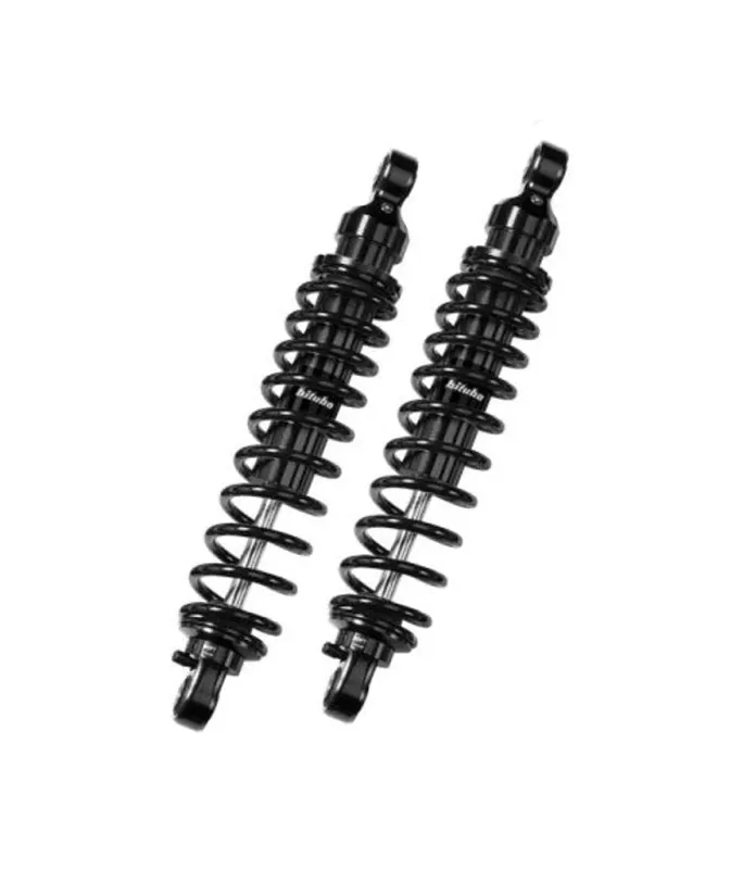 Stoßdämpfer Street Twin Bitubo WME5 Schwarz 351 mm - Einstellung: Vorspannung und Verlängerung Kraftstoffsparend