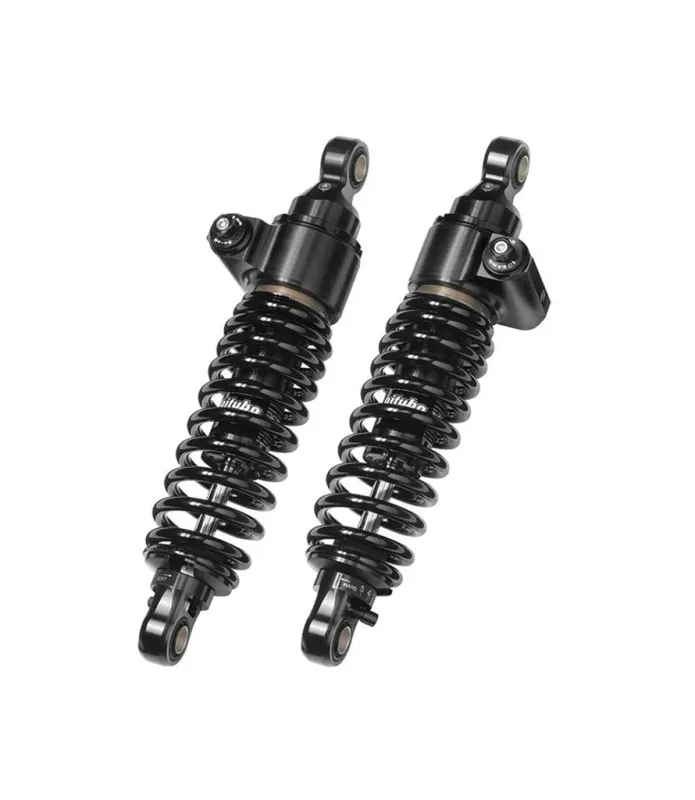 Stoßdämpfer Triumph Bitubo WME2 341 mm - Einstellung: Hydraulische Vorspannung und Verlängerung für schwere Nutzfahrzeuge
