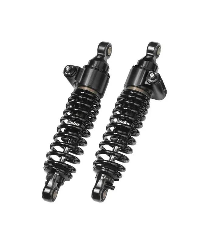 Stoßdämpfer Triumph Bitubo WME2 Schwarz 351 mm - Einstellung: Hydraulische Vorspannung und Verlängerung mit Dichtungssatz