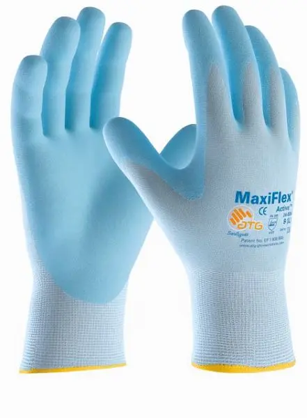 ATG (34-824) Nylon-Strickhandschuhe "MaxiFlex Active" VE: 1 Paar 2460-9