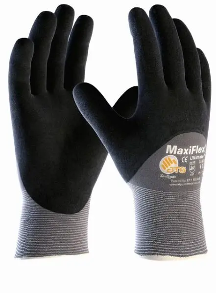 ATG (34-875) Nylon-Strickhandschuhe "MaxiFlex Ultimate" VE: 1 Paar 2441-10
