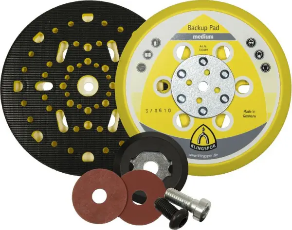 Klingspor HST 555 Multihole-Stützteller für Exzenterschleifer 150 mm Gewinde M 8 320489