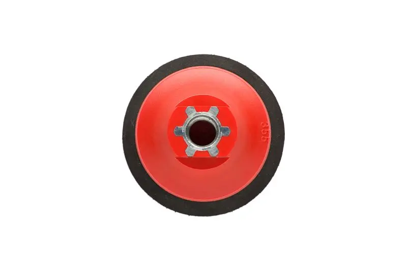 Mirka Stützteller für Lammfellpads 77mm M14 Grip Soft 8297301011