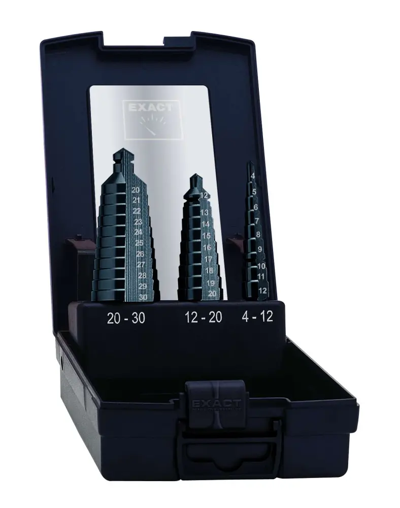 EXACT STB - Set HSS 4-12/12-20/20-30 mm TIAIN 50070