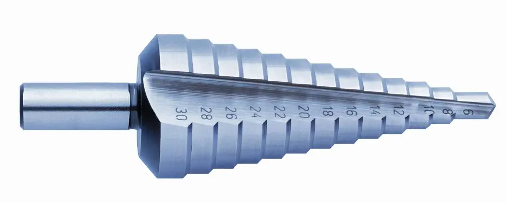 EXACT Stufenbohrer HSS 4-20 mm 2 Schneiden SB 30802