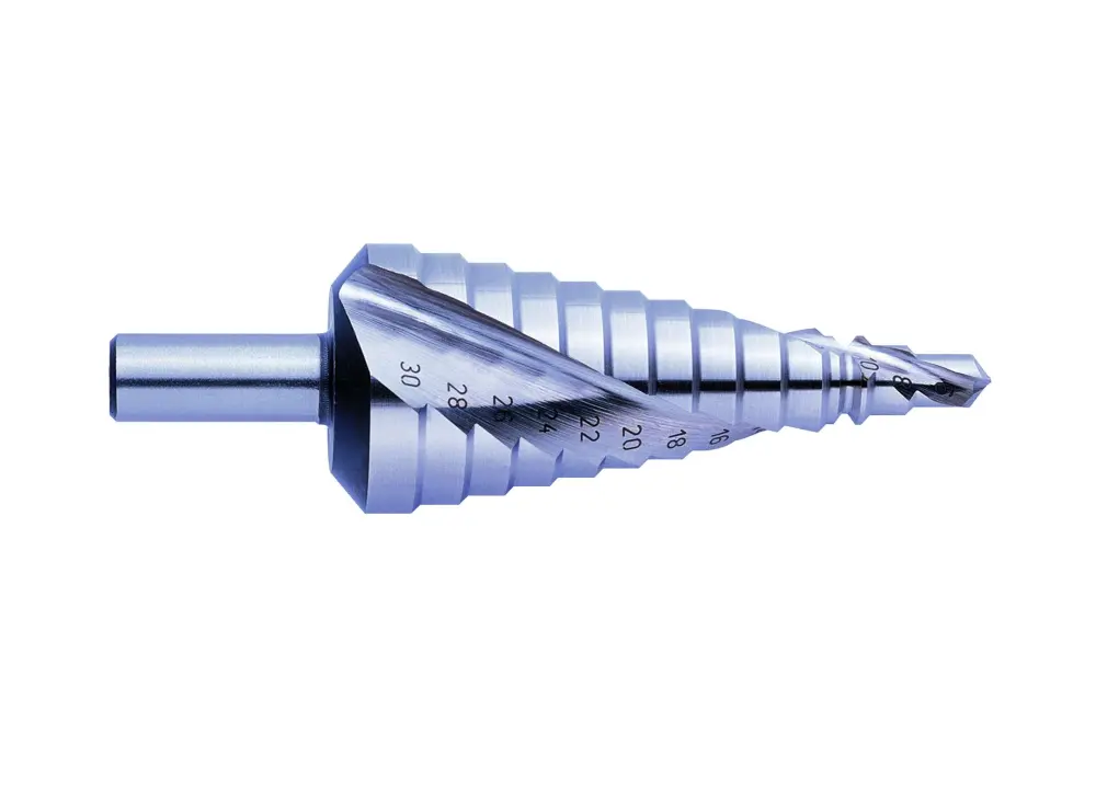 EXACT Stufenbohrer ROTASTOP HSS 6-30 mm Spirale mit Kantenbr. 7003