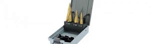 Karnasch Stufenbohrer Set HSS-XE TIN 213007