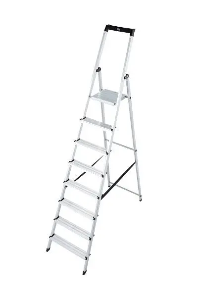 Krause Solidy Stehleiter 1 Stück8 Stufen 126269