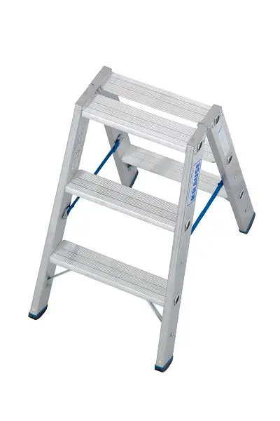 Krause Stabilo Doppelleiter 2x3 Stufen 124715