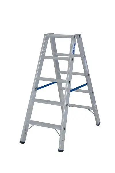 Krause Stabilo Doppelleiter 2x5 Stufen 124739