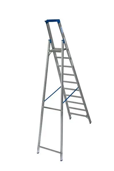 Krause Stabilo Stehleiter 1 Stück10 Stufen 124562