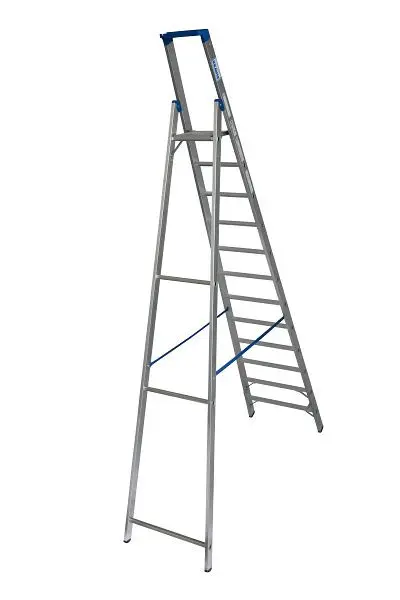 Krause Stabilo Stehleiter 1 Stück12 Stufen 124579