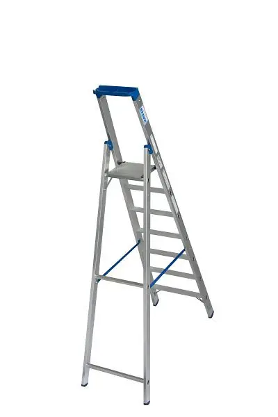 Krause Stabilo Stehleiter 1 Stück7 Stufen 124548