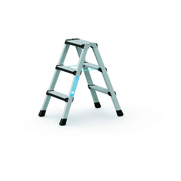 ZARGES Comfortstep B - LM-Stufen-Stehleiter 2 x 3 Stufen 41432