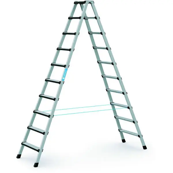 ZARGES Comfortstep B - LM-Stufen-Stehleiter 2 x 10 Stufen 41438