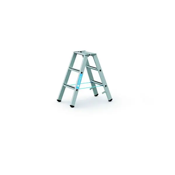 ZARGES Saferstep B - LM-Stufen-Stehleiter 2 x 3 Stufen 41303