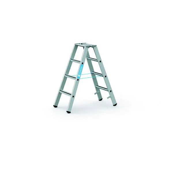 ZARGES Saferstep B - LM-Stufen-Stehleiter 2 x 4 Stufen 41304