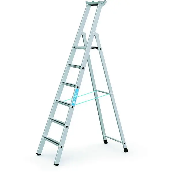 ZARGES Saferstep S - LM-Stufen-Stehleiter 6 Stufen 41376