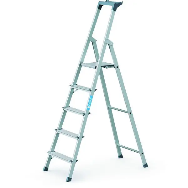 ZARGES Scana S - Stufen-Stehleiter 5 Stufen 44155