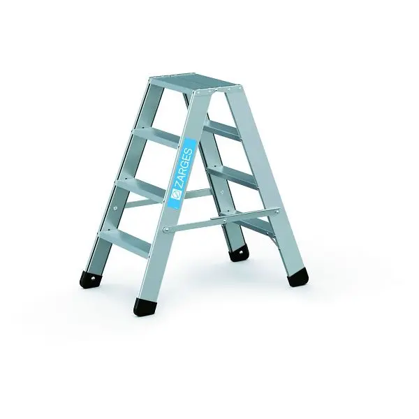 ZARGES Seventec B - LM-Stufen-Stehleiter 2 x 4 Stufen 40354